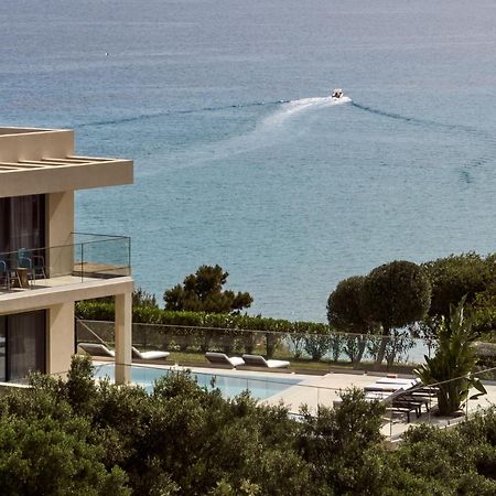 Uparati Villa - Hilltop Sea View Retreat Tsilivi  Luaran gambar