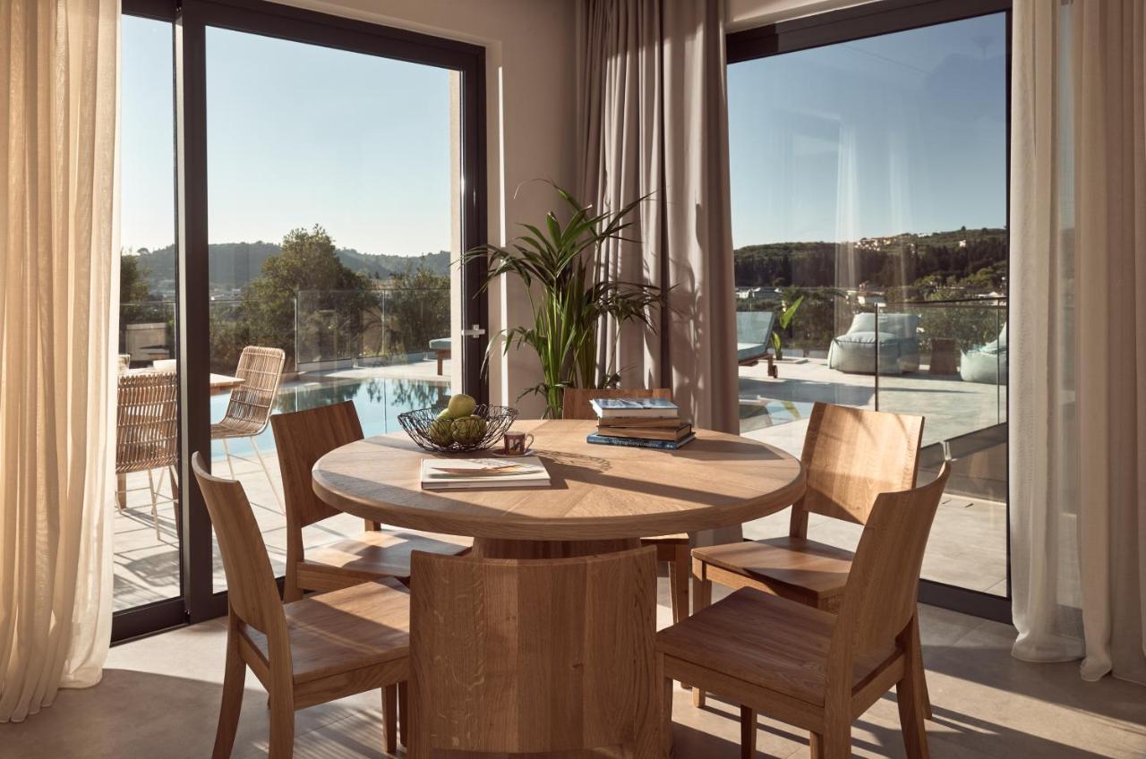Uparati Villa - Hilltop Sea View Retreat Tsilivi  Luaran gambar